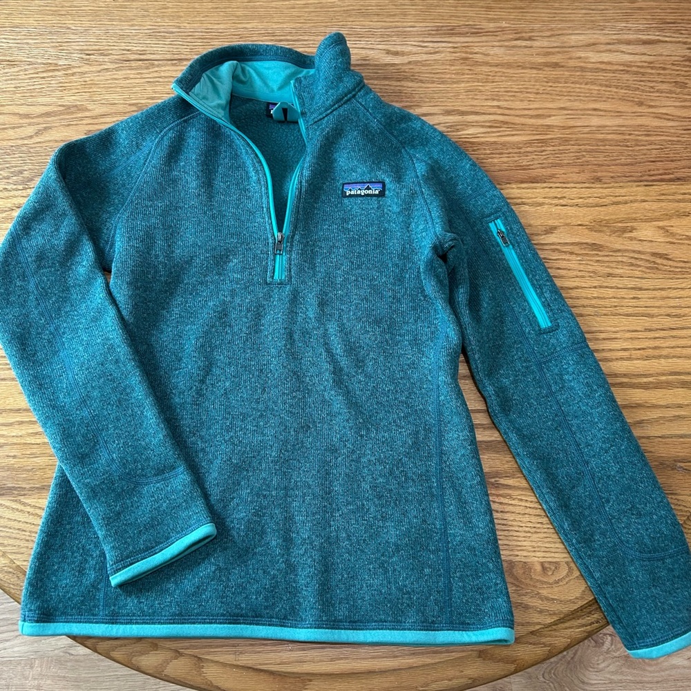 Patagônia Women’s Better  Sweater  Size XS Green